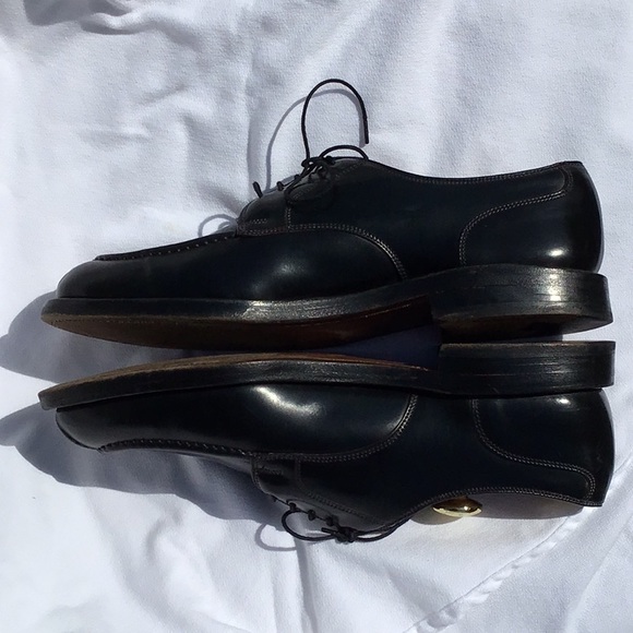 Allen Edmonds shell cordovan black Bradley11.5/B main image 13